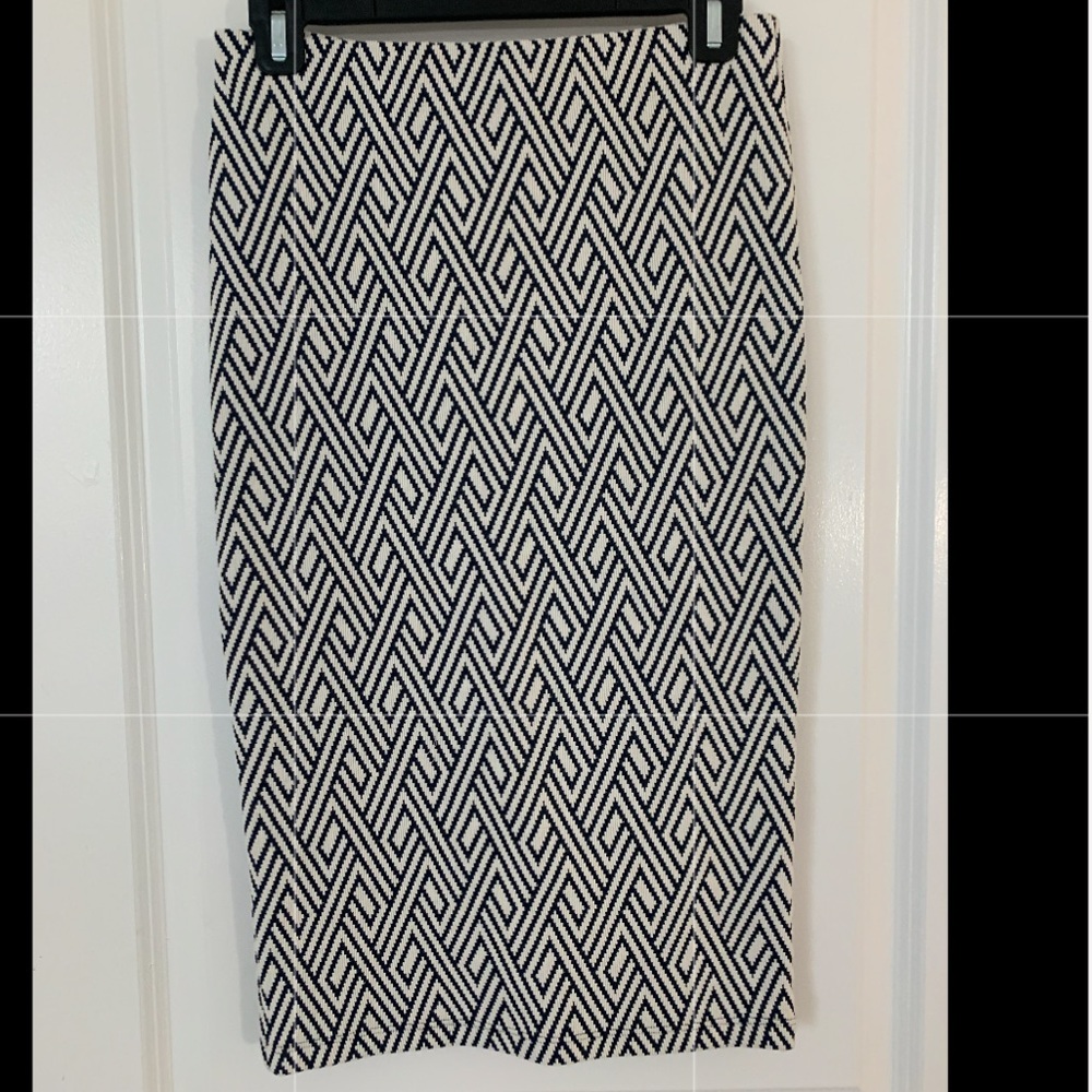 Zara midi pencil skirt